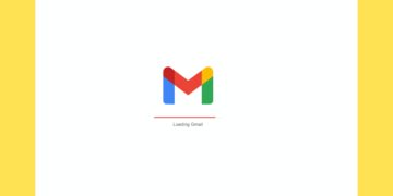 gmail loading screen