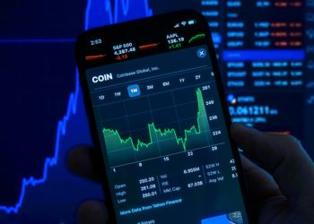 crypto price chart