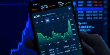 crypto price chart