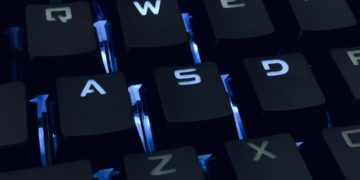 keyboard keys