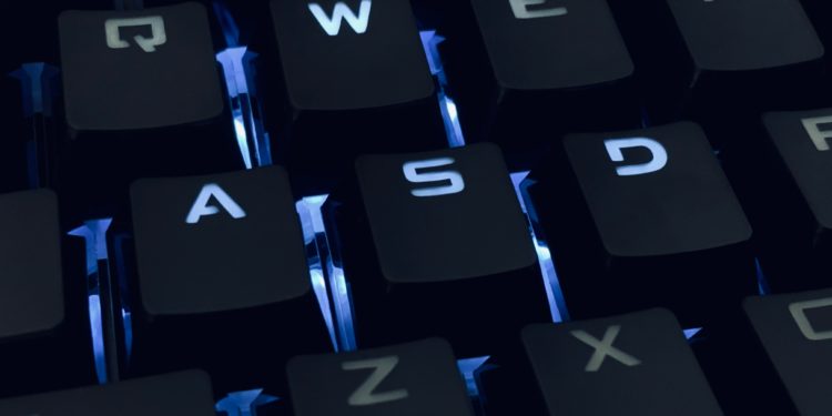 keyboard keys
