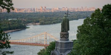 Ukraine river