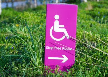 step free access sign