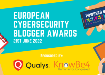 Nominations for 2022’s European Cybersecurity Blogger Awards NOW OPEN!