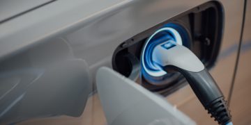 electric vehicle charging point