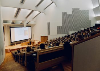 lecture hall