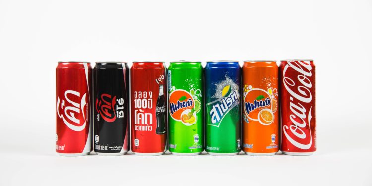 fizzy drinks