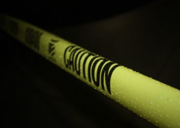 warning tape