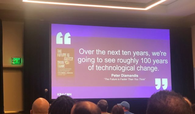 KB4Con 2022 – Cyber Resilience and the Fourth Industrial Revolution