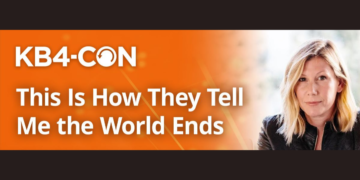 KB4-Con: This is How Nicole Perlroth Tells Us the World Ends
