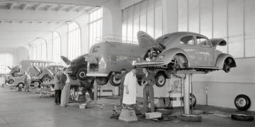 car factory