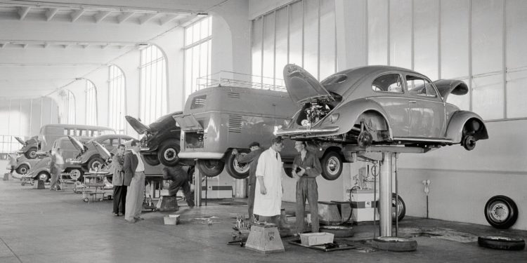 car factory