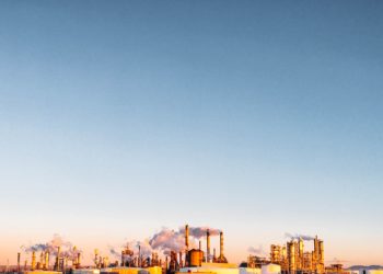 oil field