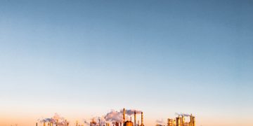 oil field