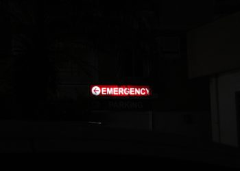 emergency sign