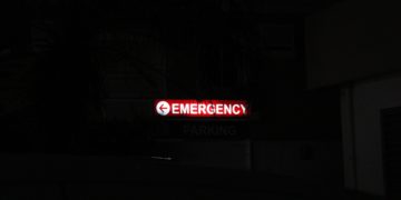 emergency sign