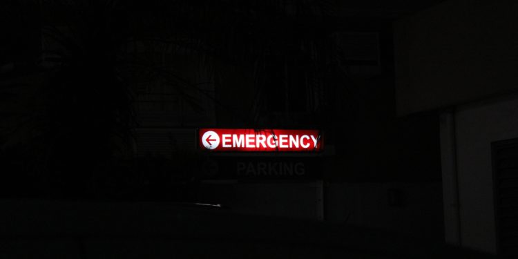 emergency sign