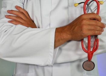 doctor with stethoscope