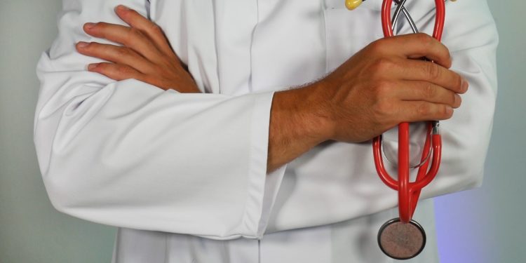 doctor with stethoscope