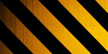 warning colours