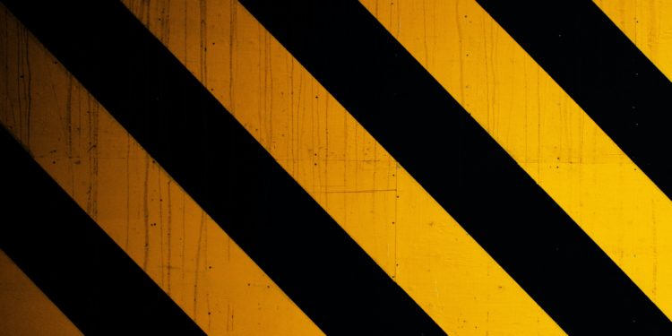 warning colours