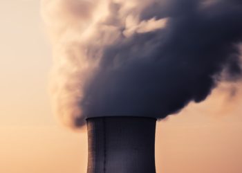 nuclear power stack
