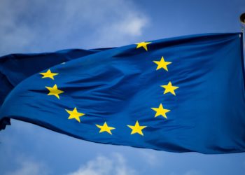 Picture of EU flag