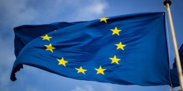 Picture of EU flag