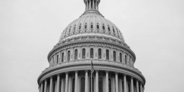 Picture of the US capitol building