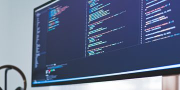 Computer screen