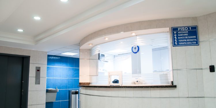 Hospital Reception