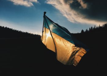 Ukrainian flag