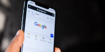 Google on phone