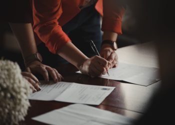 Signing documents
