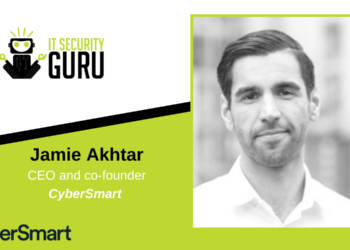 In conversation with Jamie Akhtar, CEO and co-founder of CyberSmart