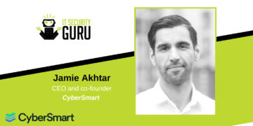 In conversation with Jamie Akhtar, CEO and co-founder of CyberSmart