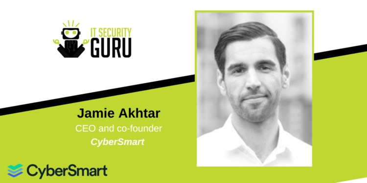 In conversation with Jamie Akhtar, CEO and co-founder of CyberSmart