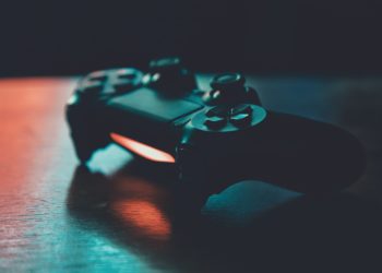 Game console controller.