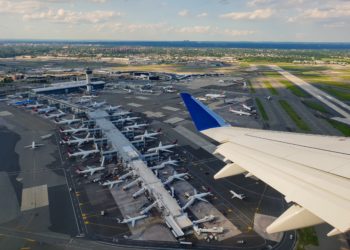 Airplanes at airport