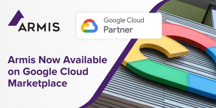 Armis added to Google Cloud Marketplace