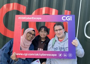 CGI’s Cyber Escape Experience visits Lincoln