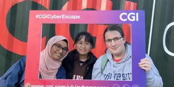 CGI’s Cyber Escape Experience visits Lincoln