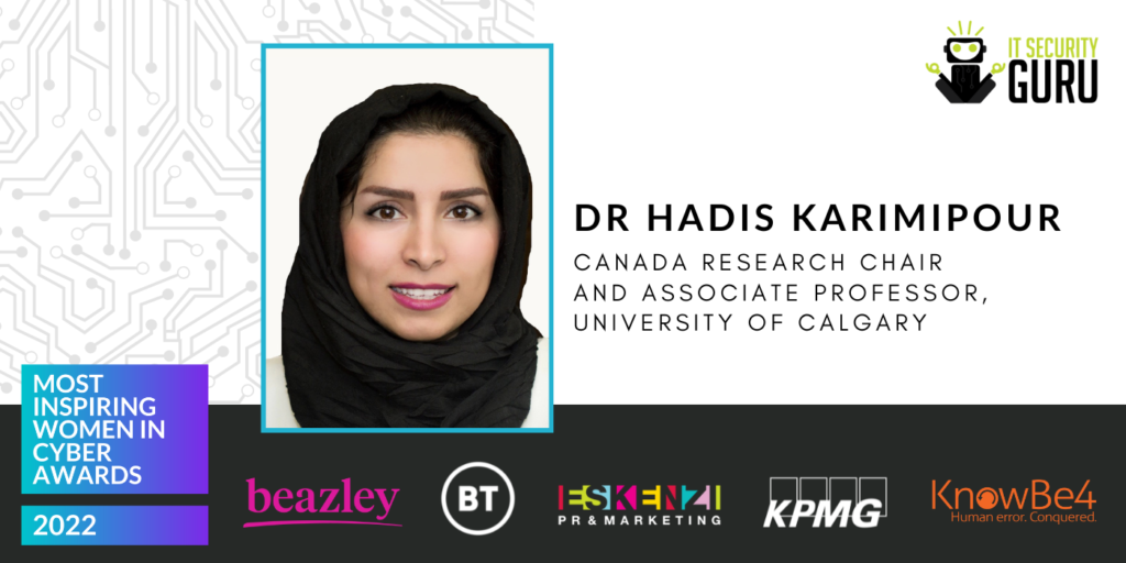 #MIWIC2022: Dr Hadis Karimipour, University of Calgary
