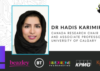 #MIWIC2022: Dr Hadis Karimipour, University of Calgary