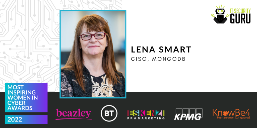 #MIWIC2022: Lena Smart, MongoDB