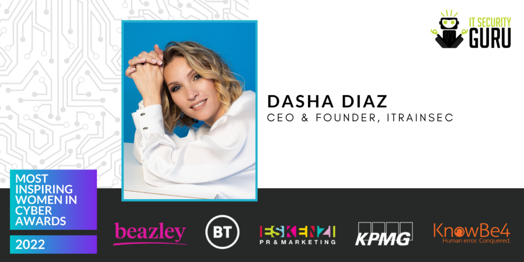 #MIWIC2022: Dasha Diaz, itrainsec