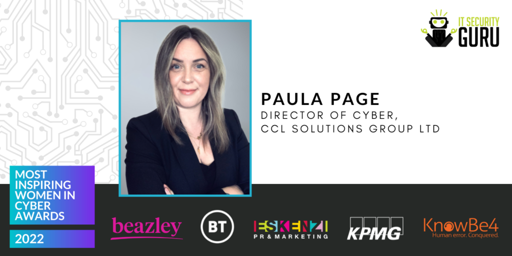 #MIWIC2022: Paula Page, CCL Solutions Group