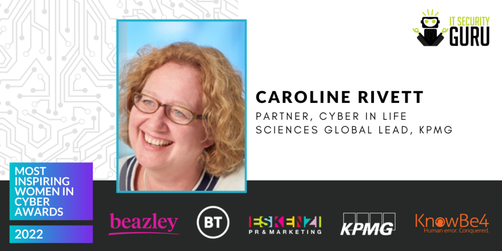 #MIWIC2022: Caroline Rivett, KPMG