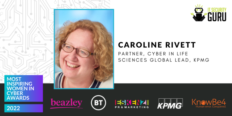 #MIWIC2022: Caroline Rivett, KPMG