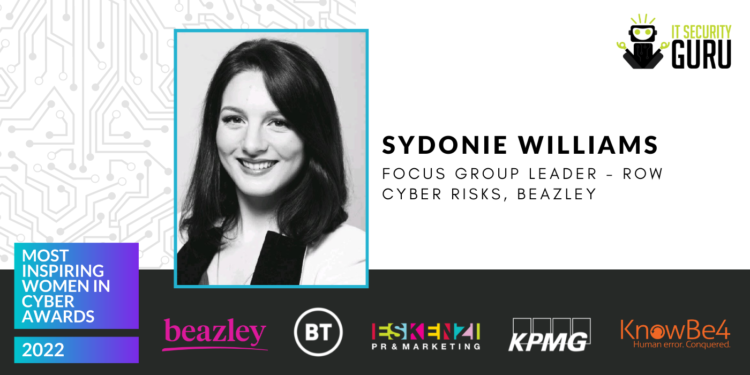 #MIWIC2022: Sydonie Williams, Beazley